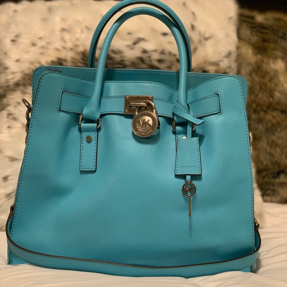 Michael Kors Hamilton Large Saffiano Leather Tote